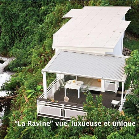 "La Ravine" Prive, Luxe, Avec Une Vue Unique Saint-Joseph Dış mekan fotoğraf