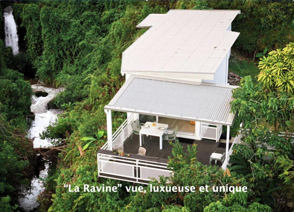 "La Ravine" Prive, Luxe, Avec Une Vue Unique Saint-Joseph Dış mekan fotoğraf